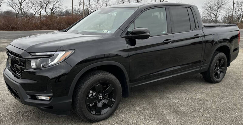 2025 Honda Ridgeline Black Edition