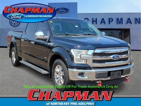 2016 Ford F-150 for sale at CHAPMAN FORD NORTHEAST PHILADELPHIA in Philadelphia PA