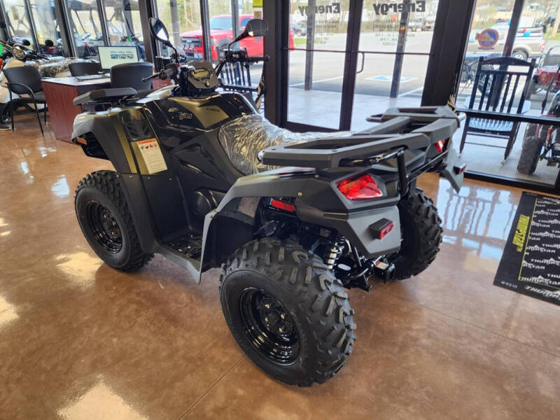 2025 Kymco MXU 550i EPS