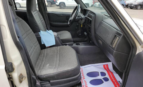 1999 Jeep Cherokee SE