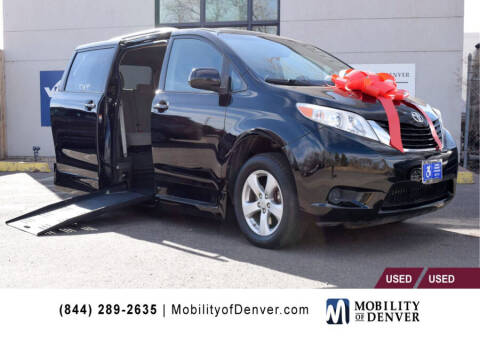 2016 Toyota Sienna for sale at CO Fleet & Mobility in Denver CO