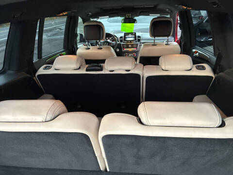 2017 Mercedes-Benz GLS GLS 550