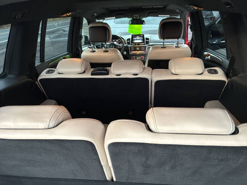 2017 Mercedes-Benz GLS GLS 550