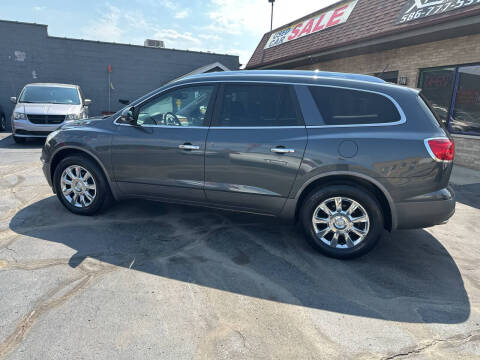 2012 Buick Enclave Leather