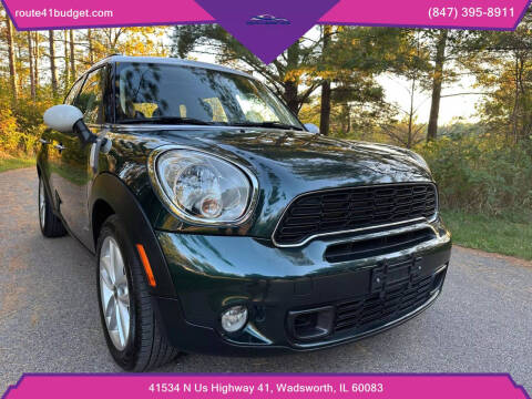 2013 MINI Countryman for sale at Route 41 Budget Auto in Wadsworth IL