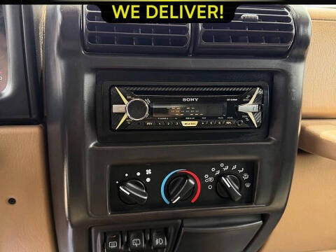 2000 Jeep Wrangler Sahara