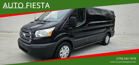 2016 Ford Transit for sale at AUTO FIESTA in Norcross GA