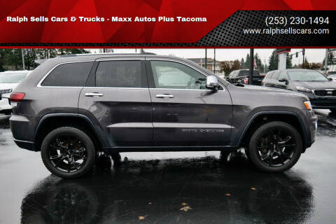 2019 Jeep Grand Cherokee for sale at Ralph Sells Cars & Trucks - Maxx Autos Plus Tacoma in Tacoma WA
