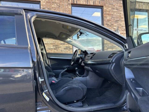 2011 Mitsubishi Lancer Evolution GSR