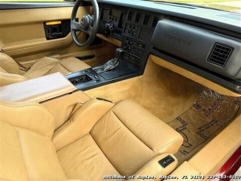 1987 Chevrolet Corvette