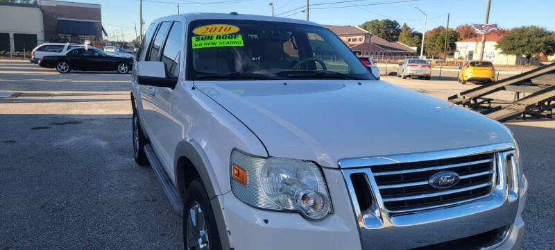 2010 Ford Explorer Eddie Bauer