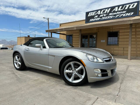 2009 Saturn SKY for sale at Beach Auto and RV Sales in Lake Havasu City AZ