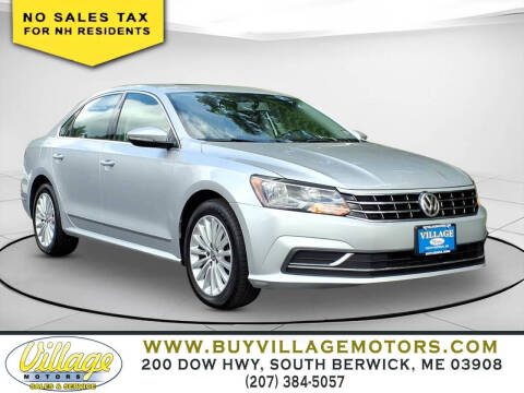 2016 Volkswagen Passat