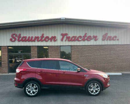 2013 Ford Escape for sale at STAUNTON TRACTOR INC in Staunton VA