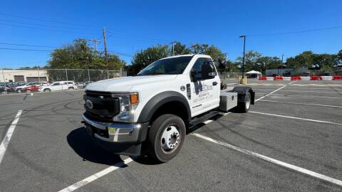 2020 Ford F-450 for sale at Eastclusive Motors LLC in Hasbrouck Heights NJ