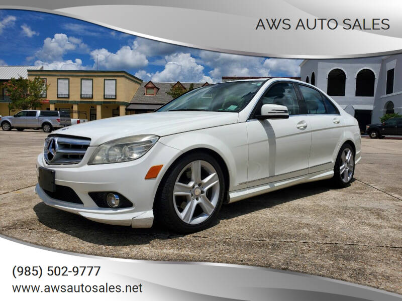 2010 Mercedes-Benz C-Class for sale at AWS Auto Sales in Slidell LA