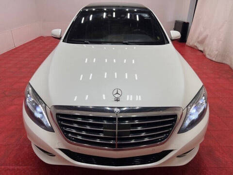 2016 Mercedes-Benz S-Class S 550