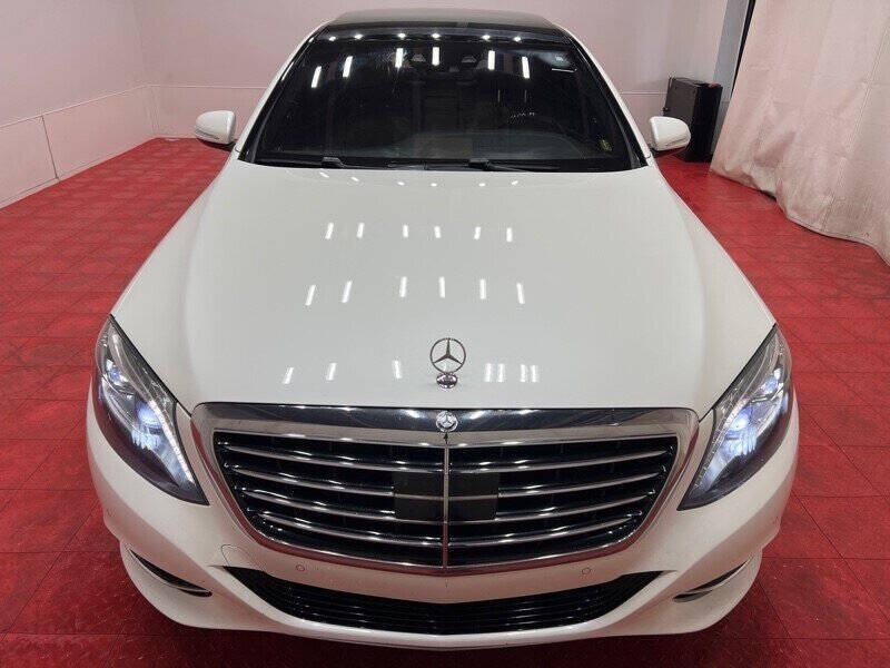 2016 Mercedes-Benz S-Class S 550