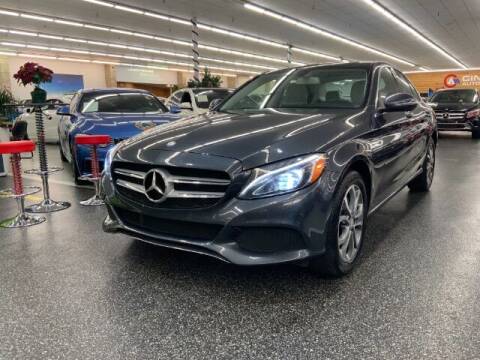 2016 Mercedes-Benz C-Class for sale at Dixie Motors in Fairfield OH