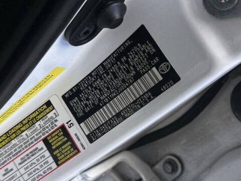 2018 Toyota Camry LE