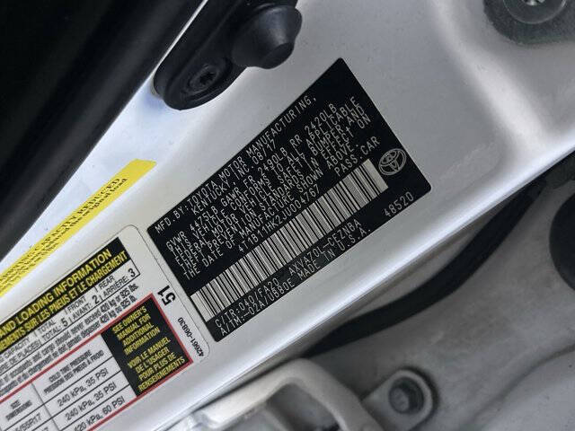 2018 Toyota Camry LE