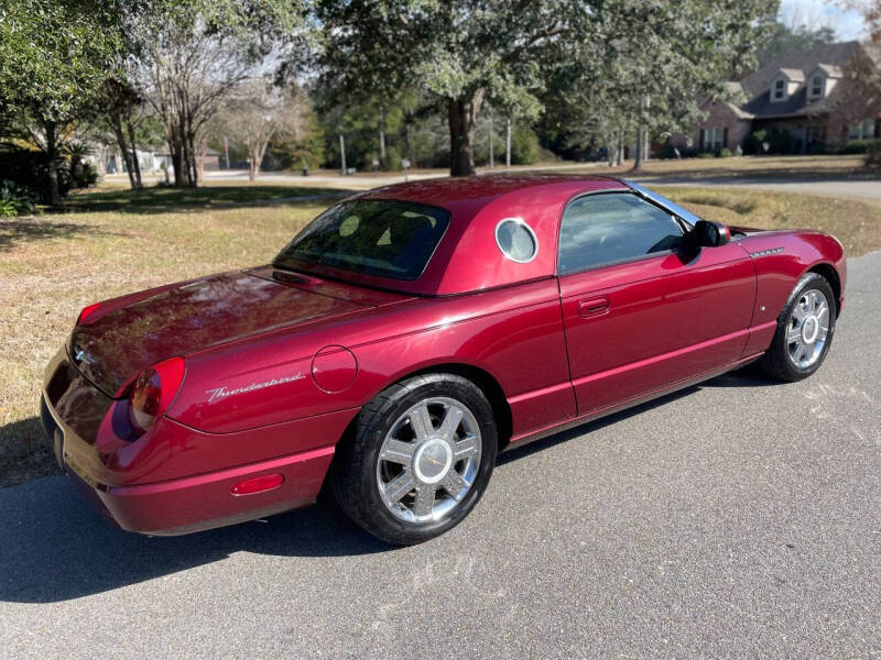 2004 Ford Thunderbird Deluxe
