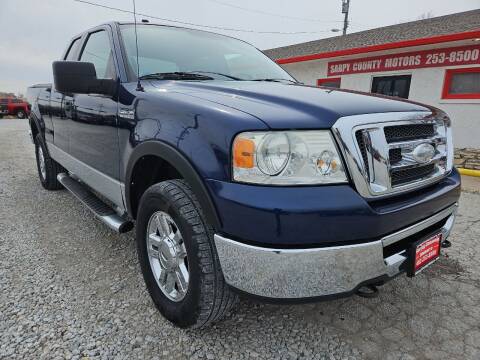 2008 Ford F-150 for sale at Sarpy County Motors in Springfield NE