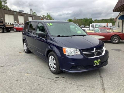 2014 Dodge Grand Caravan for sale at SHAKER VALLEY AUTO SALES in Enfield NH