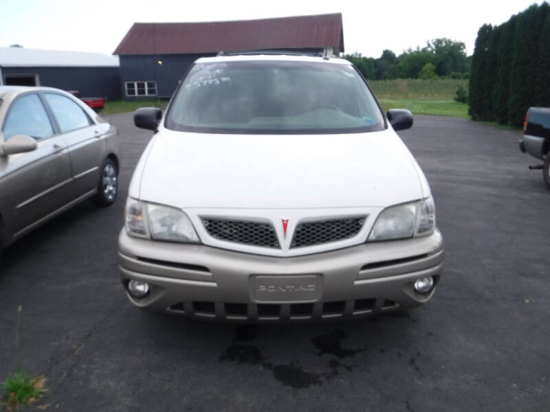 2003 Pontiac Montana MontanaVision