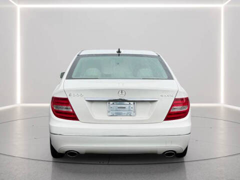 2012 Mercedes-Benz C-Class