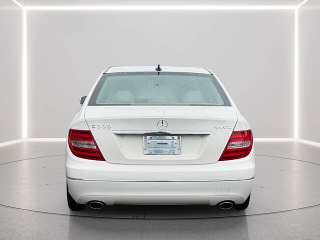 2012 Mercedes-Benz C-Class