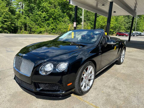2014 Bentley Continental for sale at Inline Auto Sales in Fuquay Varina NC