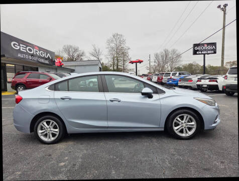2018 Chevrolet Cruze LT Auto