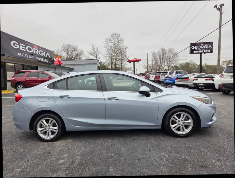 2018 Chevrolet Cruze LT Auto