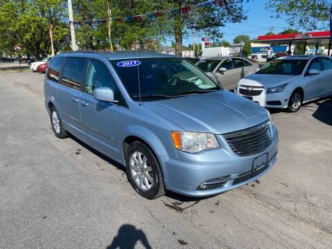 2013 Chrysler Town and Country for sale at Midtown Autoworld LLC in Herkimer NY