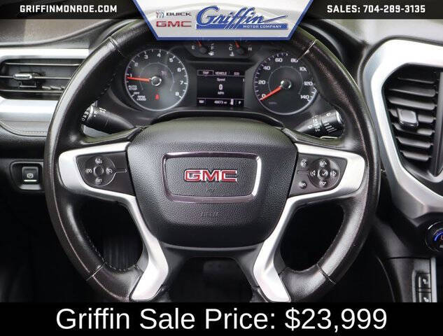 2019 GMC Acadia SLE-2