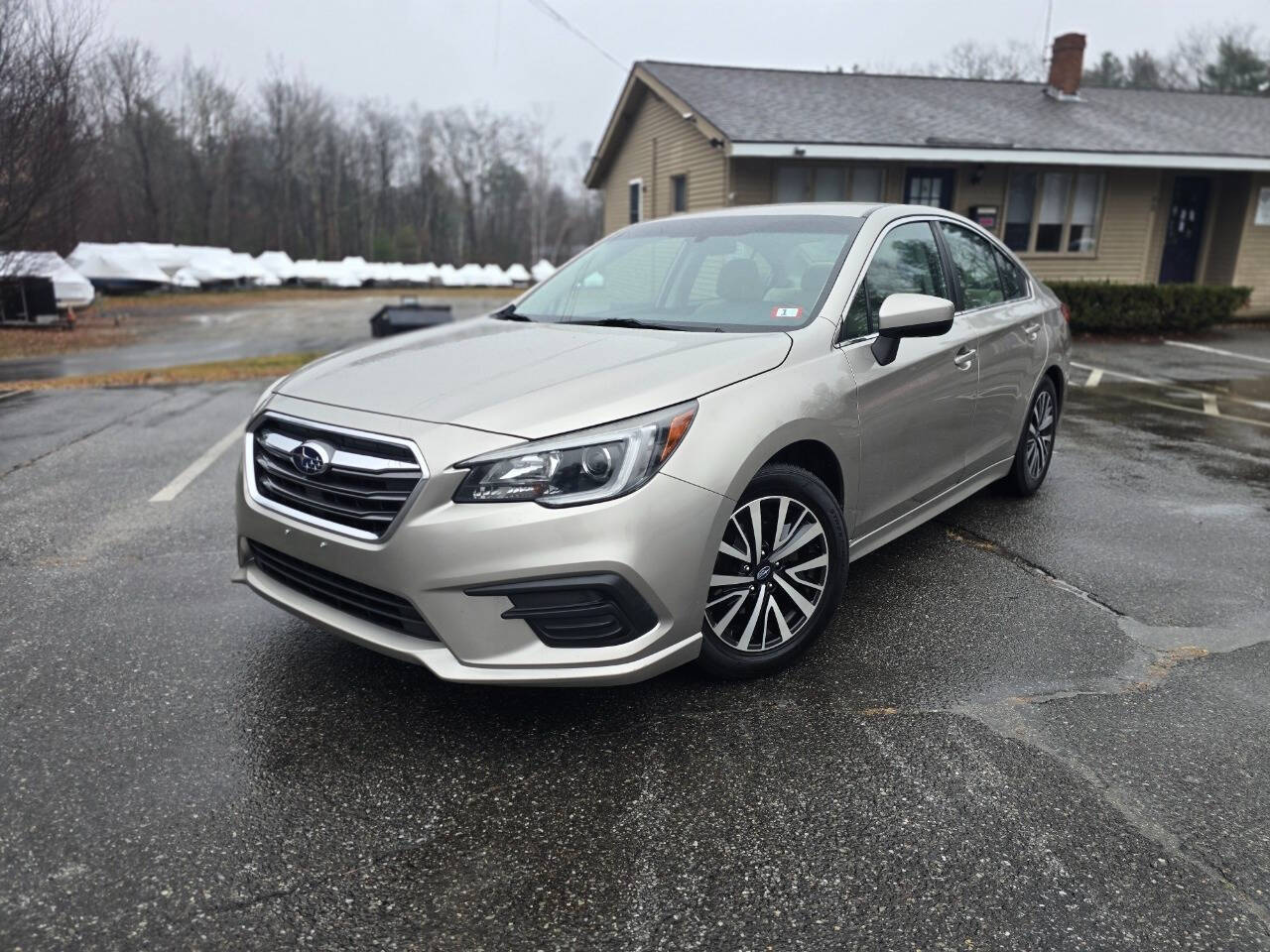 2018 Subaru Legacy for sale at Synergy Auto Sales LLC in Derry, NH