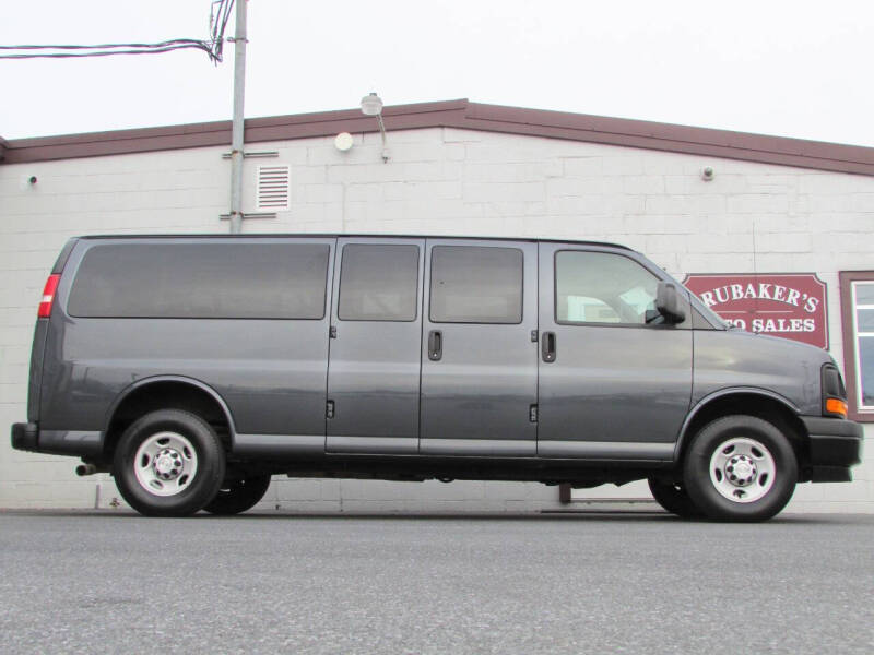 2017 Chevrolet Express LS 3500