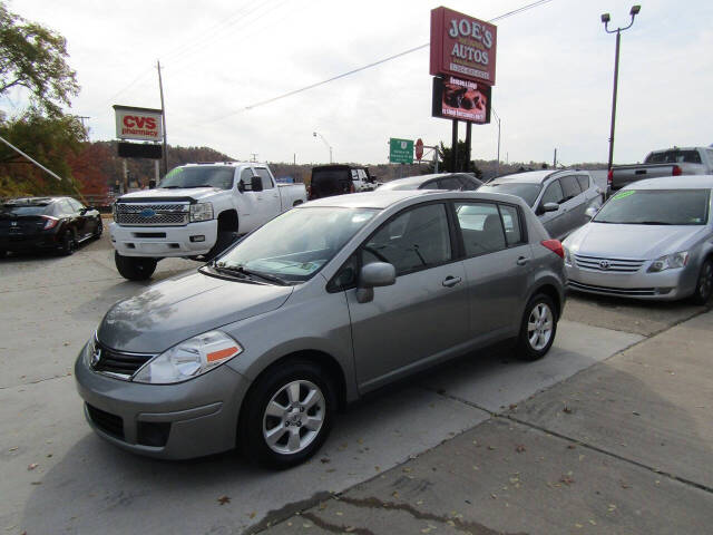 2012 Nissan Versa for sale at Joe s Preowned Autos in Moundsville, WV