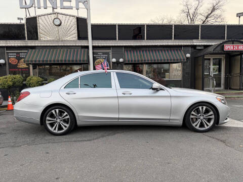 2015 Mercedes-Benz S-Class S 550 4MATIC