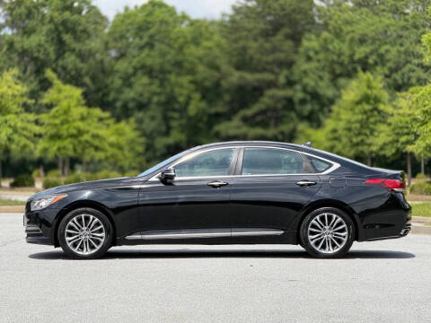 2017 Genesis G80