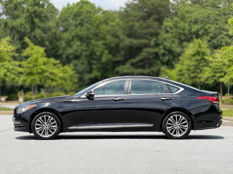 2017 Genesis G80