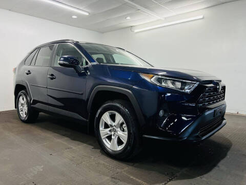 2021 Toyota RAV4 for sale at Champagne Motor Car Company in Willimantic CT