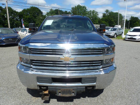 2018 Chevrolet Silverado 2500HD Work Truck
