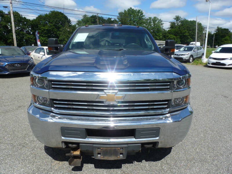 2018 Chevrolet Silverado 2500HD Work Truck