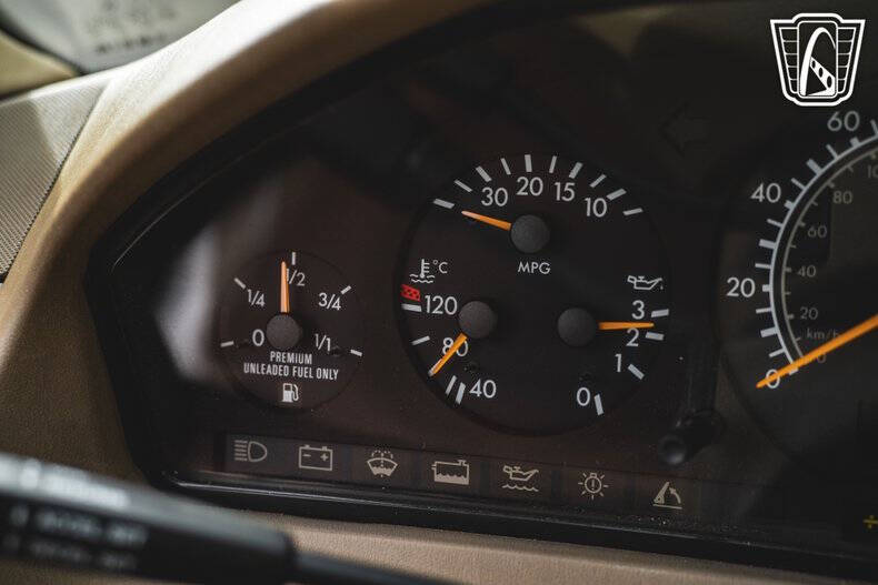 1998 Mercedes-Benz SL-Class