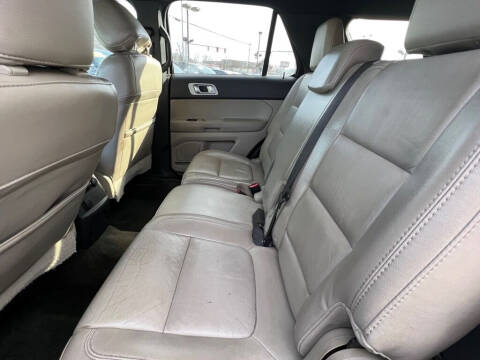 2013 Ford Explorer XLT