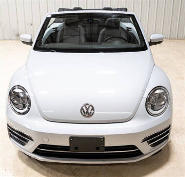 2017 Volkswagen Beetle Convertible 1.8T S
