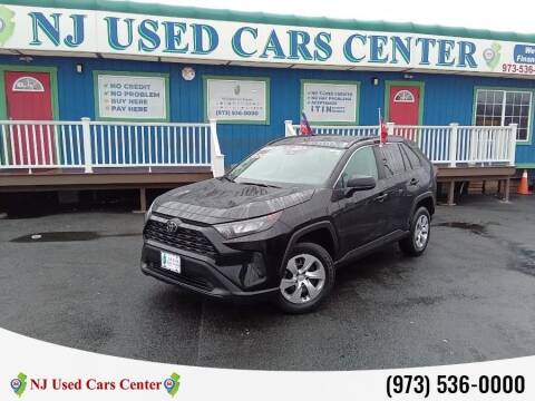 2021 Toyota RAV4 for sale at New Jersey Used Cars Center in Irvington NJ