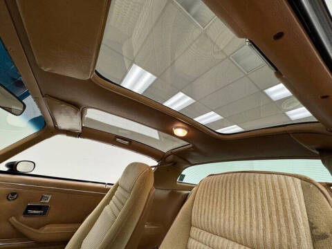 1981 Pontiac Firebird Trans Am